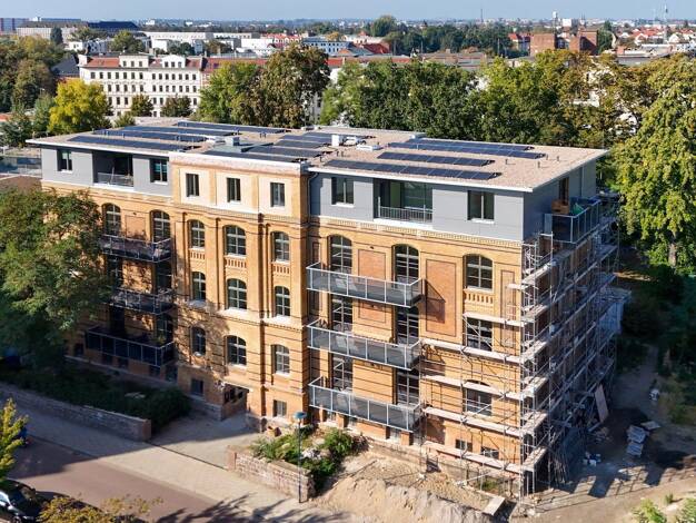 Wohnung zur Miete - Erstbezug 1.678 € 4 Zimmer 93,2 m² EG Budenbergstraße 9 Buckau Magdeburg 39104