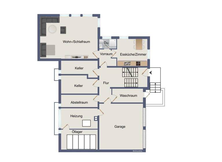 Mehrfamilienhaus zum Kauf 630.000 € 7 Zimmer 218 m² 741 m² Grundstück Büchenbronn Pforzheim / Büchenbronn 75180