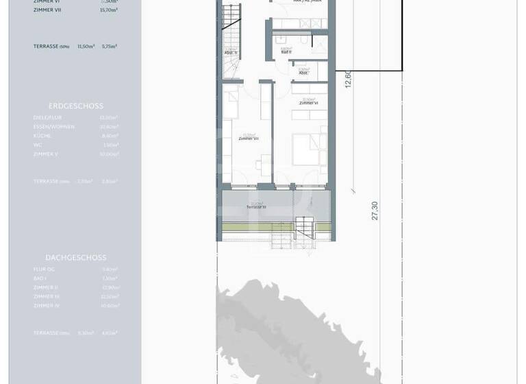 Doppelhaushälfte zum Kauf - Erstbezug provisionsfrei 969.900 € 7 Zimmer 178,1 m² 310 m² Grundstück Schilfweg 8 Dellbrück Köln 51069