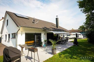 Bungalow zur Miete 1.950 € 5 Zimmer 139 m² 860 m² Grundstück frei ab 01.06.2025 Willsbach Obersulm 74182