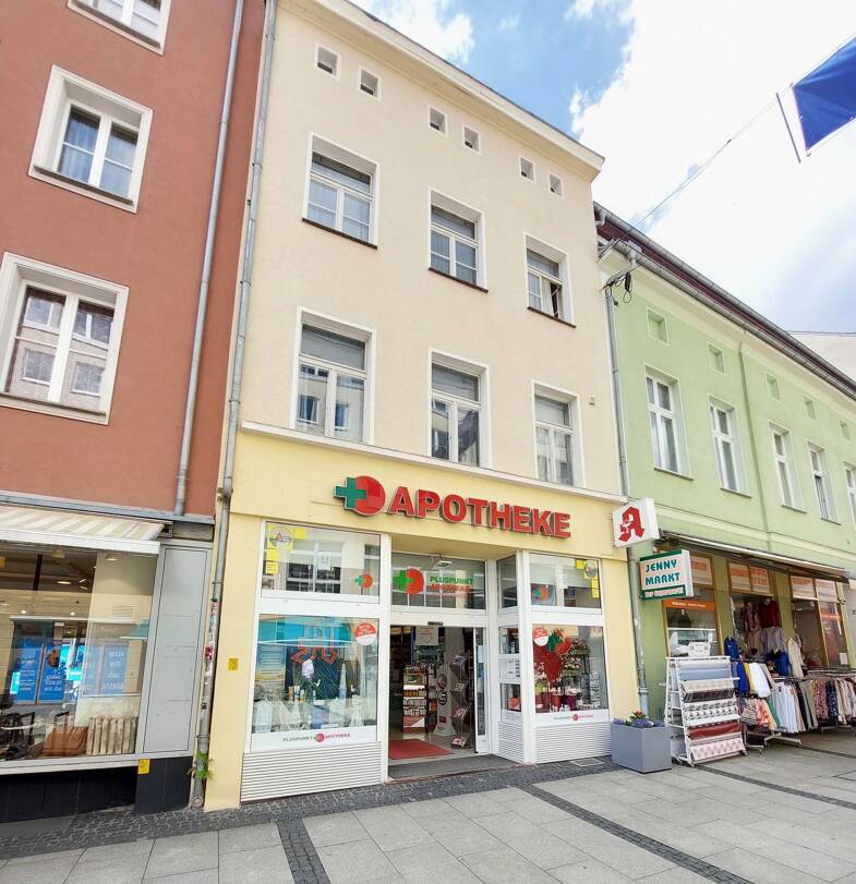 Wohn- und Geschäftshaus zum Kauf als Kapitalanlage geeignet 490.000 € 380,6 m² 200 m² Grundstück Spremberger Straße 24 Stadtmitte Cottbus 03046