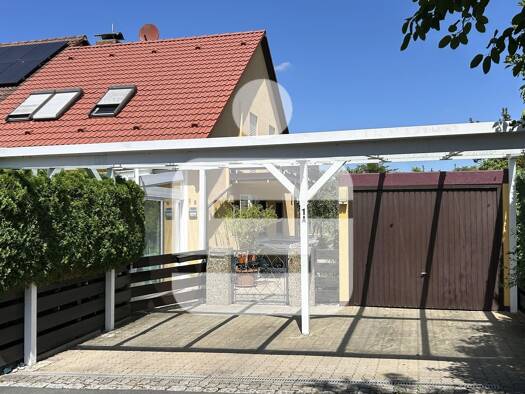 Doppelhaushälfte zum Kauf 620.000 € 4,5 Zimmer 121 m² 373 m² Grundstück Uttenreuth Uttenreuth 91080