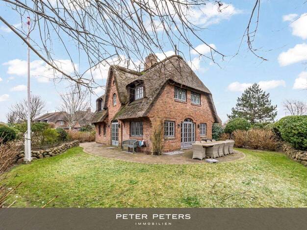 Doppelhaushälfte zum Kauf 4.950.000 € 5 Zimmer 200 m² 490 m² Grundstück Kampen 25999