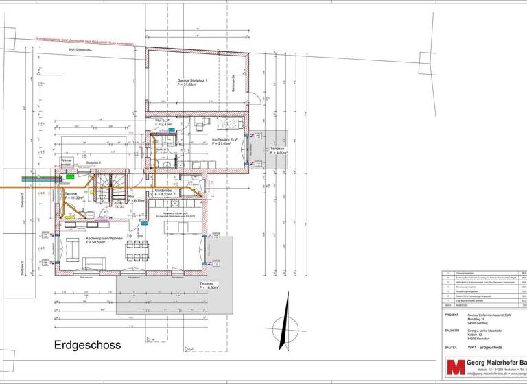 Einfamilienhaus zur Miete 1.600 € 7 Zimmer 185,1 m² 818 m² Grundstück frei ab sofort Mundlfing 18 Mundlfing Leiblfing 94339