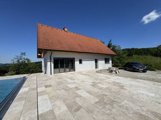 Haus zum Kauf - Erstbezug 1.490.000 € 4 Zimmer 209,1 m² 11.788 m² Grundstück Oberhaag 8453