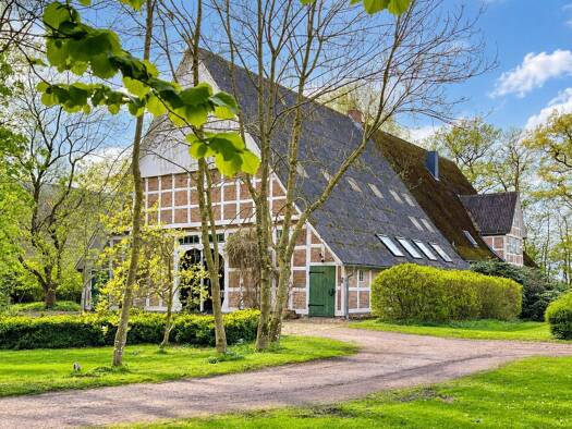 Bauernhaus zum Kauf 920.000 € 15 Zimmer 676 m² 14.454 m² Grundstück Oederquart 21734