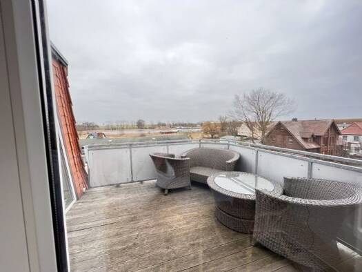 Wohnung zur Miete 900 € 4 Zimmer 100 m² 4. Geschoss Hinterstraße 3 a Kirchdorf Insel Poel 23999