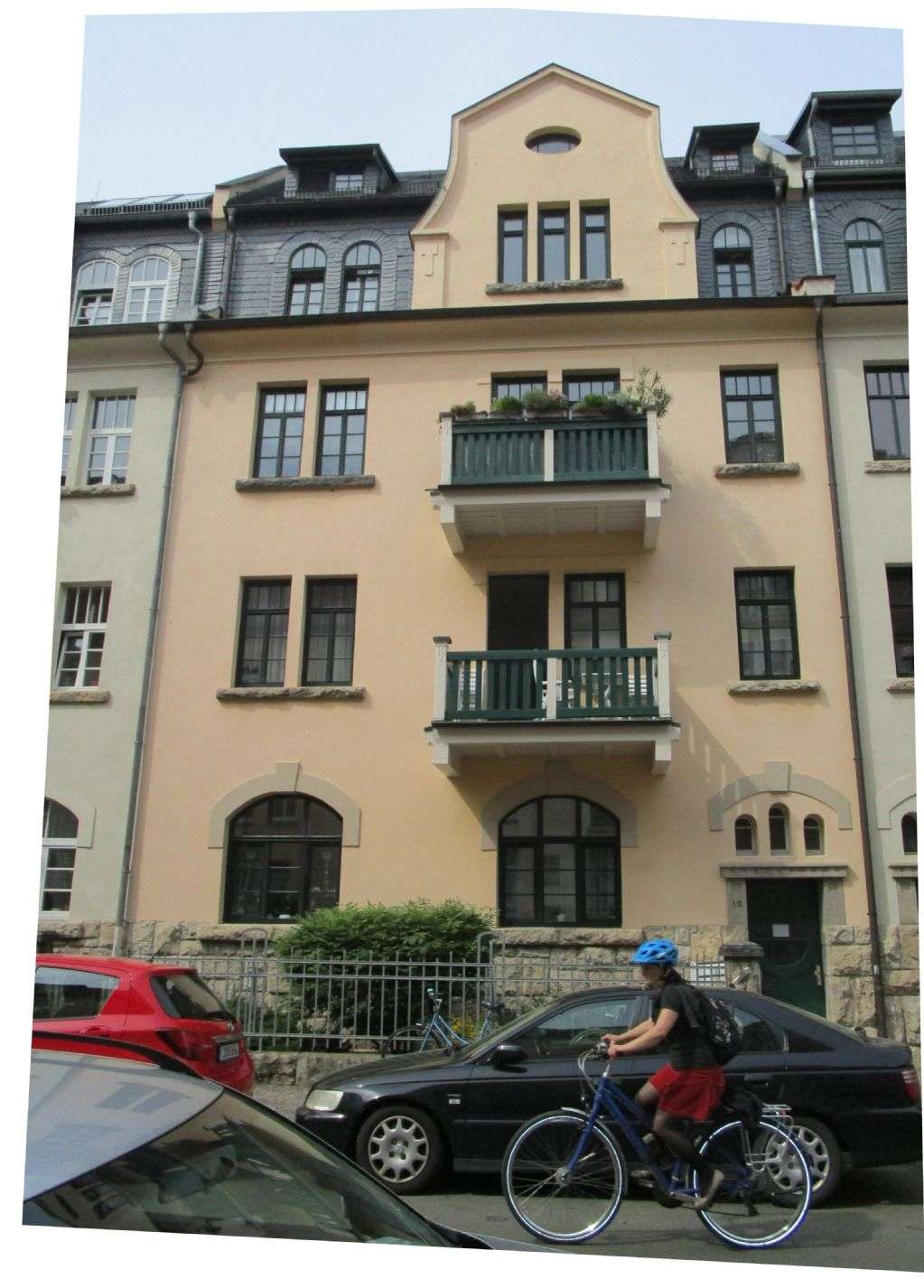 Wohnung zur Miete 750 € 2 Zimmer 58,3 m²<br/>Wohnfläche 3.<br/>Geschoss 01.01.2025<br/>Verfügbarkeit A.Harnack Str. 10 Jena - Zentrum Jena 07743