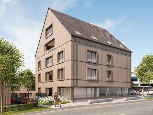Maisonette zur Miete - Erstbezug 2.131 € 3 Zimmer 101,6 m² 3. Geschoss Haselstauderstraße 15 Dornbirn 6850