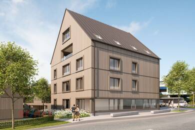 Maisonette zur Miete - Erstbezug 2.131 € 3 Zimmer 101,6 m² 3. Geschoss Haselstauderstraße 15 Dornbirn 6850