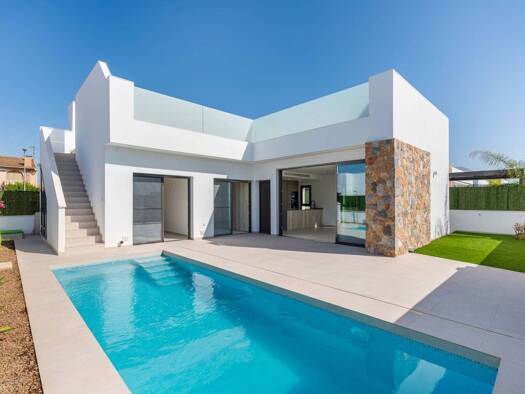 Villa zum Kauf - Erstbezug 537.900 € 3 Zimmer 109 m² 246 m² Grundstück Los Alcázares 30710