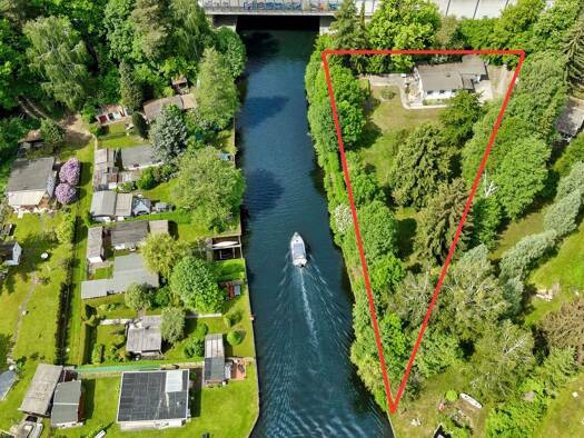 Freizeitgrundstück zum Kauf 280.000 € 1.915 m² Grundstück Grünheide Grünheide (Mark) 15537