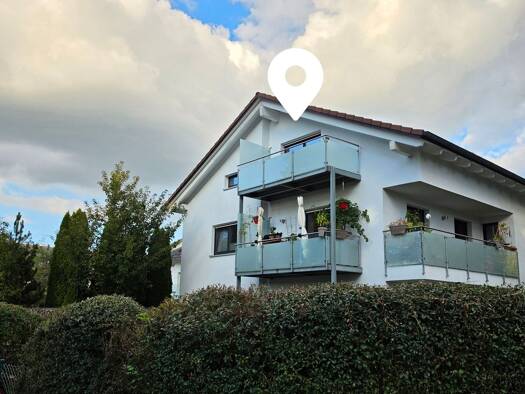 Wohnung zur Miete 1.590 € 3 Zimmer 82 m² Geschoss 2/2 frei ab sofort Oberbiberg Oberhaching 82041