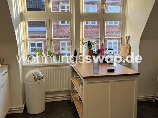 Wohnung zur Miete Tauschwohnung 800 € 2 Zimmer 67 m² 3. Geschoss Altstadt Lüneburg 21335