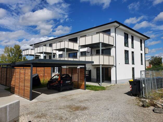 Wohnung zur Miete - Erstbezug 1.150 € 3 Zimmer 73 m² EG frei ab sofort Bobingen 86399