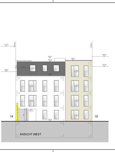 Wohnung zur Miete 668 € 2 Zimmer 44,5 m² 1. Geschoss frei ab 01.02.2025 Dellbrücker Hauptstraße 12 Dellbrück Köln 51069