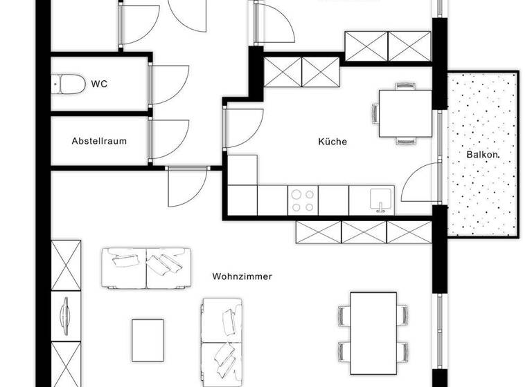 Studio zur Miete 15,88 € 3 Zimmer 85 m² 2. Geschoss Bad Hofgastein 5630