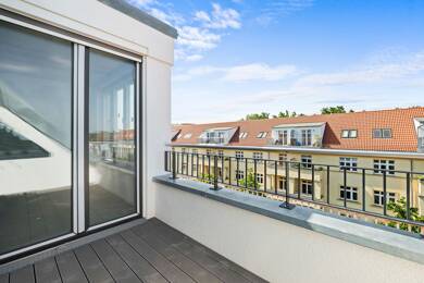 Wohnung zum Kauf 615.000 € 3 Zimmer 86,3 m² Dachgeschoss, 5. Geschoss Johannisthal Berlin 12487