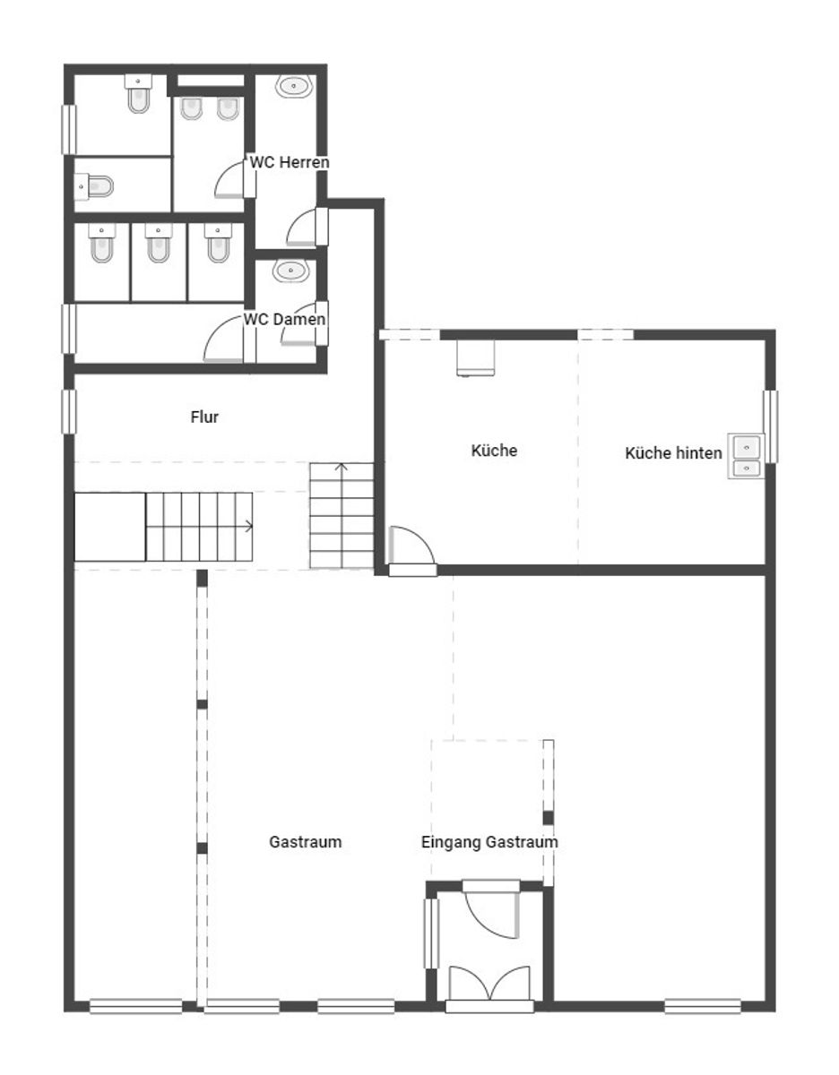 Mehrfamilienhaus zum Kauf als Kapitalanlage geeignet 399.000 € 1 Zimmer 261,1 m²<br/>Wohnfläche 857 m²<br/>Grundstück Nördliche Stadtmitte Ahlen 59227