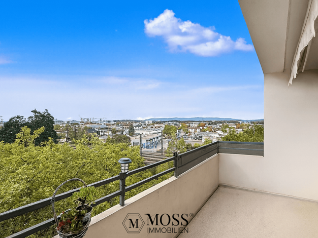 Wohnung zum Kauf 415.000 € 3,5 Zimmer 84,5 m² 7. Geschoss Zähringen Freiburg im Breisgau 79108