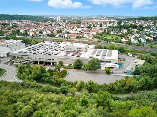 Logistikzentrum zur Miete provisionsfrei 11.000 m² Lagerfläche Rottendorf 97228