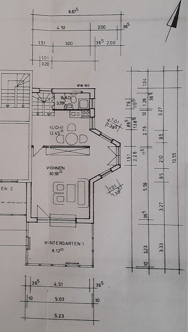 Maisonette zur Miete 790 € 3 Zimmer 100 m²<br/>Wohnfläche 01.01.2025<br/>Verfügbarkeit Burghasungen Zierenberg-Burghasungen 34289