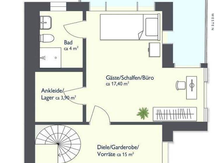 Penthouse zum Kauf 1.195.000 € 4 Zimmer 137 m² 5. Geschoss Kolbermoor 83059