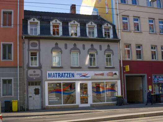 Haus zum Kauf provisionsfrei 600.000 € 15,5 Zimmer 270 m² 192 m² Grundstück Johannesstraße 78 Altstadt Erfurt 99084