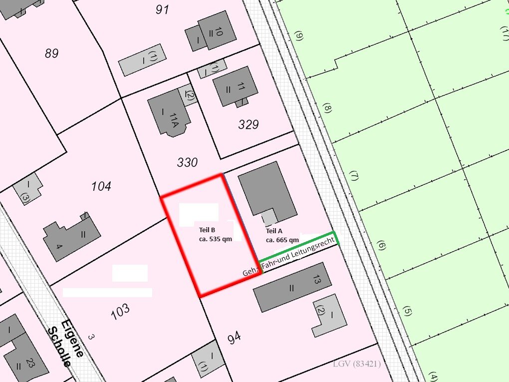 Immobilie zum Kauf 348.000 € 535 m²<br/>Grundstück Rosenthal Berlin 13158