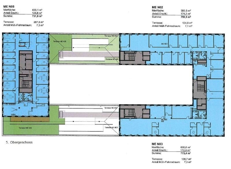 Bürofläche zur Miete provisionsfrei 24,50 € 773 m²<br/>Bürofläche ab 342 m²<br/>Teilbarkeit Nymphenburg München 80639