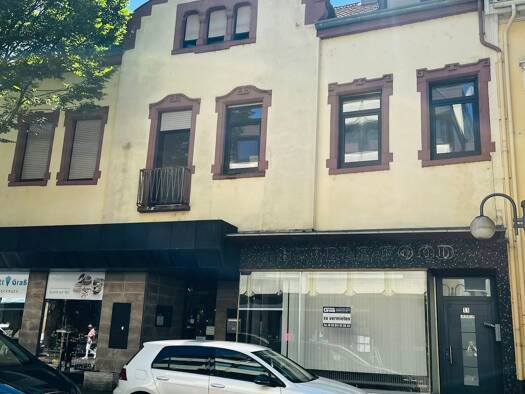 Laden zur Miete 550 € 2,5 Zimmer 56 m² Verkaufsfläche Rickertstraße 11 St. Ingbert Sankt Ingbert 66386