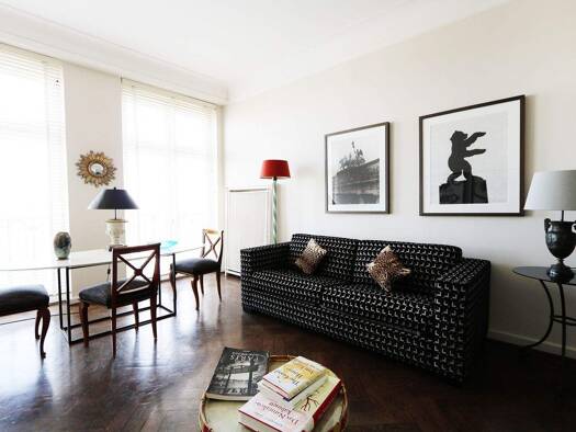 Wohnung zur Miete 2.500 € 2 Zimmer 60 m² frei ab sofort Friedrichshain Berlin 10243