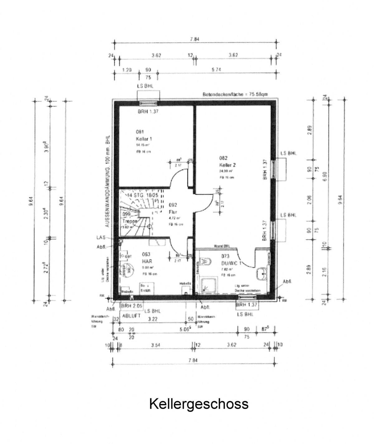 Haus – Bürstadt, Kreis Bergstraße - Ansicht 5