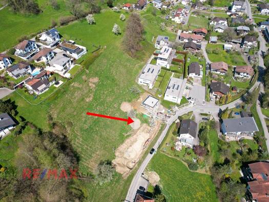 Grundstück zum Kauf 854 m² Grundstück Hubstraße Feldkirch 6800