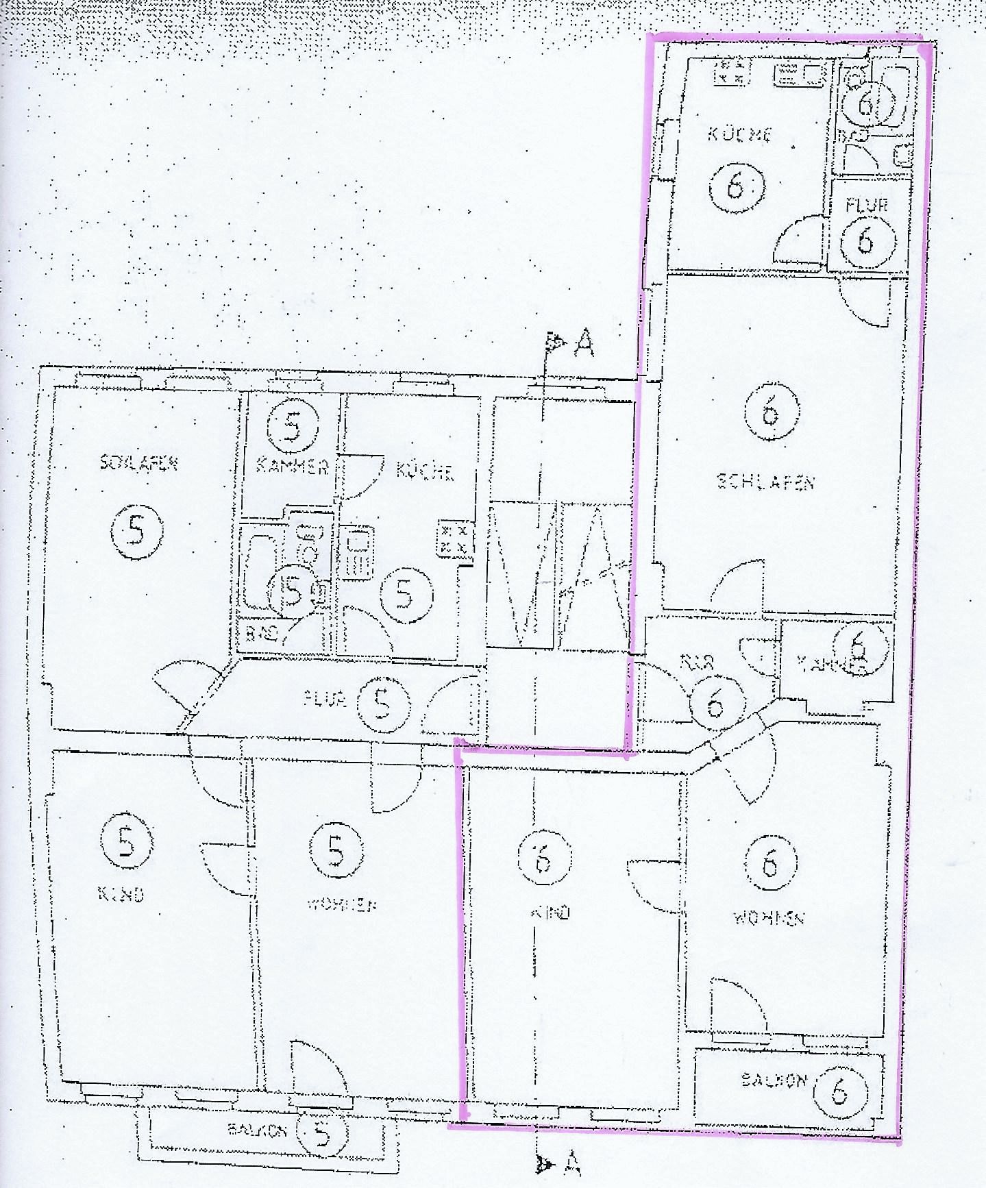 Wohnung zum Kauf 348.500 € 3 Zimmer 93 m²<br/>Wohnfläche 2.<br/>Geschoss ab sofort<br/>Verfügbarkeit Schönhauser Str..106 Französisch Buchholz Berlin 13127