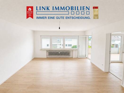 Wohnung zur Miete 1.100 € 3 Zimmer 82,8 m² 1. Geschoss Hegnach Waiblingen 71334