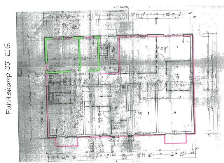 Bürofläche zur Miete 450 € 2 Zimmer 25 m² Bürofläche Pinneberg 25421