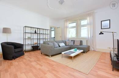 Wohnung zur Miete Wohnen auf Zeit 2.000 € 3 Zimmer 95 m² frei ab sofort Hölderlinplatz Stuttgart 70193