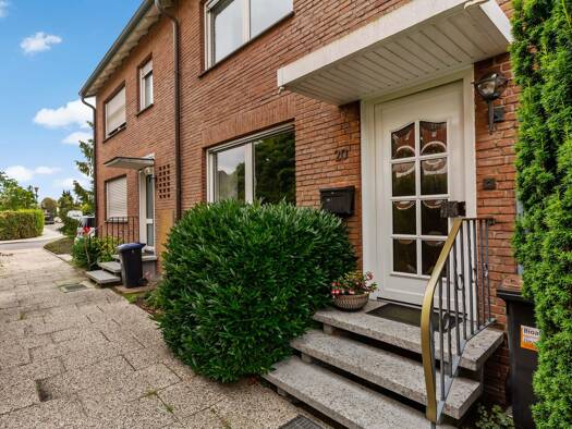 Reihenmittelhaus zum Kauf 295.000 € 4 Zimmer 106 m² 165 m² Grundstück Coerde Münster 48157