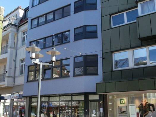 Bürofläche zur Miete provisionsfrei 10 € 3 Zimmer 80 m² Bürofläche Marktstr. 42 Borbeck-Mitte Essen 45355