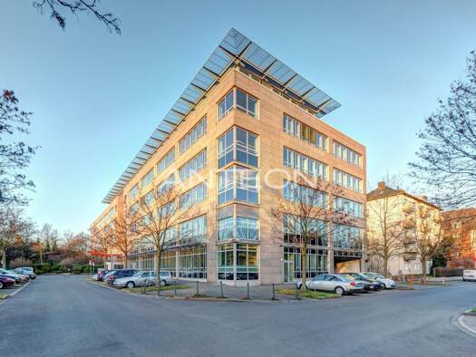 Bürogebäude zur Miete 15,50 € 5.515 m² Bürofläche teilbar ab 450 m² Eduard-Schulte-Straße 1 Bilk Düsseldorf 40225