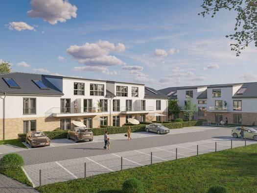 Penthouse zum Kauf provisionsfrei 367.200 € 3,5 Zimmer 80 m² Geschoss 2/4 Im Suren Winkel 36 Adendorf 21365