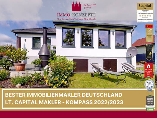 Bungalow zum Kauf 380.000 € 108 m² 995 m² Grundstück Luisenhofer Weg 5 Reimershagen 18276