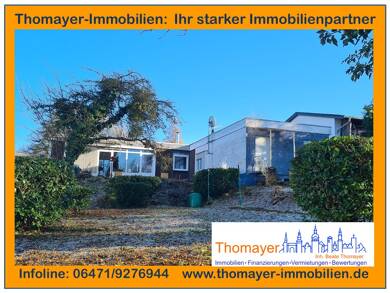 Einfamilienhaus zum Kauf 159.000 € 6 Zimmer 155 m² 729 m² Grundstück frei ab sofort Weilburg Weilburg 35781