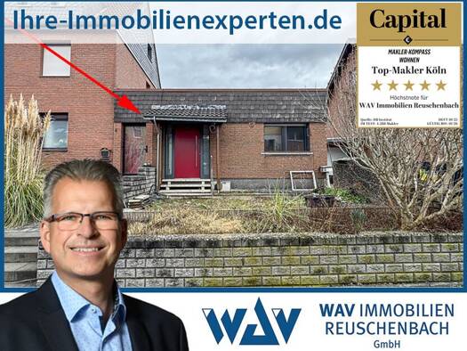 Einfamilienhaus zum Kauf 249.000 € 3 Zimmer 90 m² 412 m² Grundstück Berzdorf Wesseling 50389