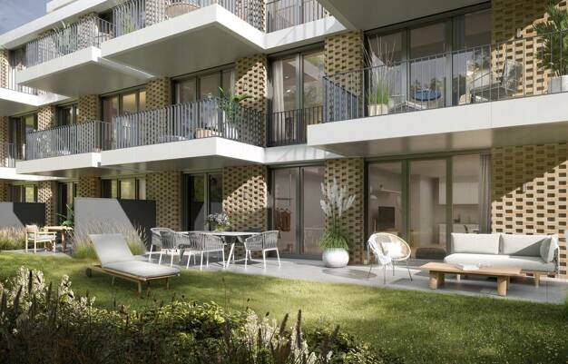 Wohnung zum Kauf - Neubau provisionsfrei 448.000 € 3 Zimmer 75,9 m² EG An der Mühlenau 14 a-e Pinneberg 25421