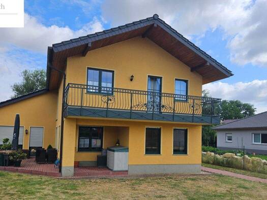 Einfamilienhaus zum Kauf provisionsfrei 699.000 € 4 Zimmer 210 m² 810 m² Grundstück Bennstedt Salzatal OT Bennstedt 06198