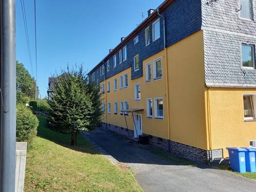 Wohnung zur Miete 310 € 3 Zimmer 59,2 m² 2. Geschoss Lehestener Straße 53 a Wurzbach Wurzbach 07343