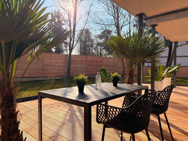 Wohnung zum Kauf - Erstbezug provisionsfrei 749.500 € 4 Zimmer 124,6 m² EG Eibach Nürnberg 90451