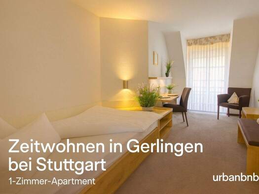Wohnung zur Miete Wohnen auf Zeit 960 € 1 Zimmer 23 m² frei ab 01.05.2026 Kronengasse 0 Gerlingen 70839